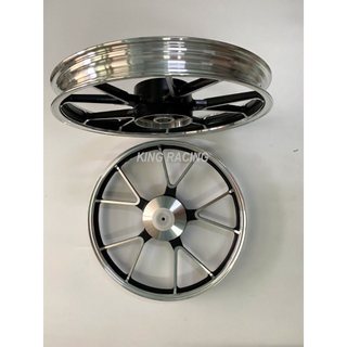 Cặp mâm-vành kiểu daytona 2 thắng đùm 110 gắn rsx, wave a, wave s, blade, future...
