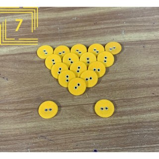 10 nút mắt cáo (khuy dẹt ) 18li