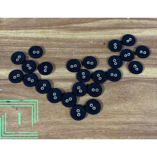 10 nút mắt cáo (khuy dẹt ) 18li