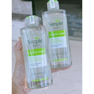 [Mẫu Mới 2024] Nước Tẩy Trang Simple Kind To Skin Micellar Cleansing Water 200ml