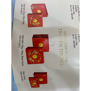 Bánh trung thu kinh đô 2024