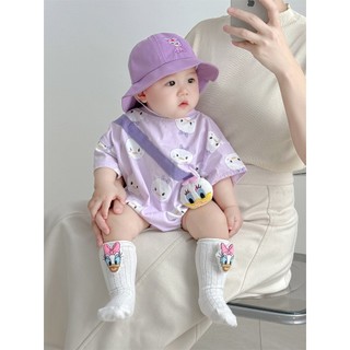 Tất trắng vịt donald 2458