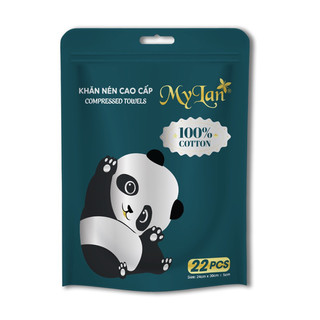 1 viên khăn nén đa năng Mylan 24^30cm