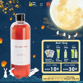 Toner Trái Cây Đỏ Graymelin Red Food Toner 500ml