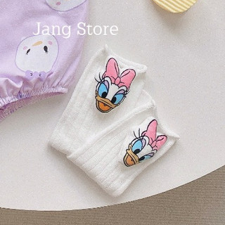 Tất trắng vịt donald 2458
