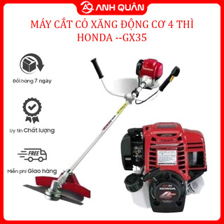 Máy cắt cỏ gx35 chạy xăng - máy phát cỏ động cơ 4t