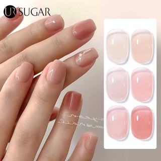 UR SUGAR Sơn Móng Tay Rubber Base Gel Sơn Thạch Gel Sơn Gel Móng Tay LED/UV Son Nail 7ml