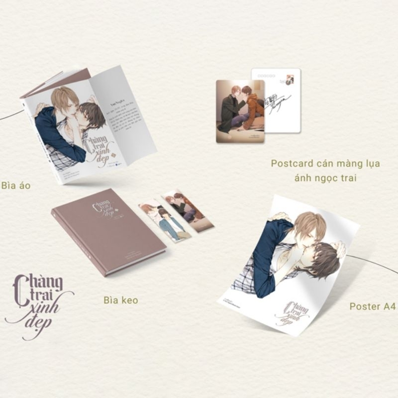 notebook chàng trai xinh đẹp tập 3