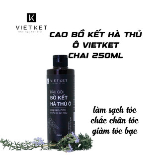 (VIETKET) Dầu gội hà thủ ô bồ kết (Cao bồ kết Hà thủ ô) Giảm rụng tóc, kích thích mọc tóc Chai 250ML Koshka Home