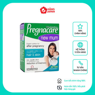 Viên uống bổ sung cho mẹ Pregnacare New Mum hộp 56 viên - Hàng chính hãng