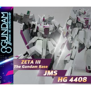 Mô hình lắp ráp hg msz-006-3 zeta 3 iii fighter jms