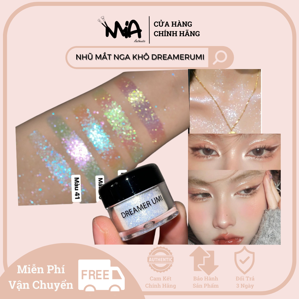 Nhũ Mắt Nga Khô Dreamer Umi