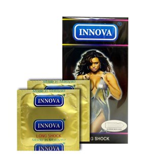 Bao cao su ngăn xuất tinh sớm Innova long shock hộp 12 chiếc chính hãng giá cực tốt