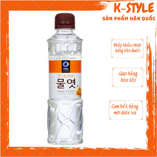 Đường, mật ngô Hàn Quốc 700g / 1.2kg  , Siro ngô, Corn Syrup, mật ngô 	미원)물엿 1.2kg