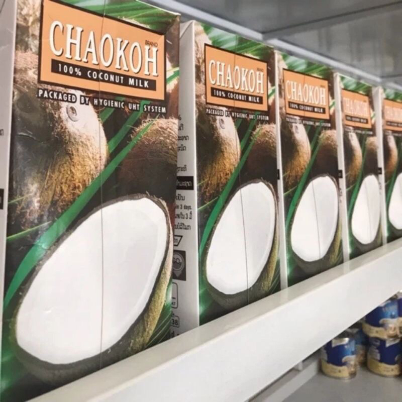Nước cốt dừa Chaokoh thái lan 1lít