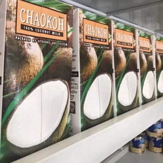 Nước cốt dừa Chaokoh thái lan 1lít