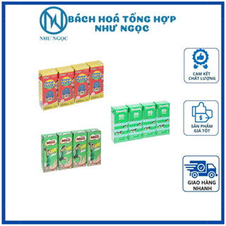 LỐC -  Sữa Nutifood Grow Plus Đỏ/ Sữa Tươi Vinamilk/ Sữa Milo