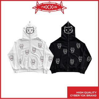 Áo khoác full zip nexxus kitty