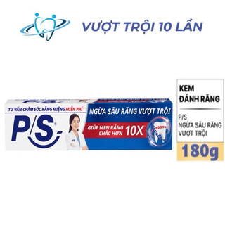 Kem đánh răng P/S ngừa sâu răng vượt trội 180g