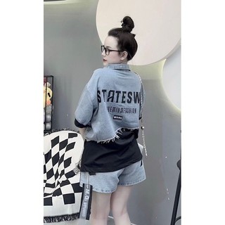 Sét Quần Đùi  Jean  Big Size (55kg đến 100kg)MS02