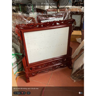 khung ảnh thờ gỗ đôi (20x30) mỗi ảnh