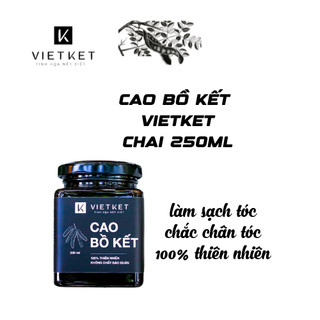 (VIETKET) Cao bồ kết gội đầu Giảm rụng tóc, Kích thích mọc tóc, Giảm gầu, giảm ngứa đầu Chai thuỷ tinh 200ML Koshka Home