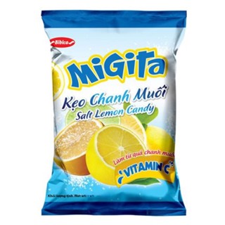 Kẹo Cứng Migita Hương Chanh Muối (Gói 70g)