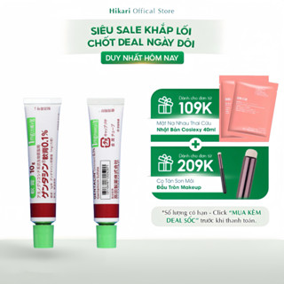 Kem sẹo Gentacin hàng nội địa Nhật, Hỗ trợ xử lý hiệu quả sẹo lồi, sẹo bỏng và sẹo thâm do mụn để lại