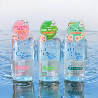 Nước tẩy trang sạch thoáng Senka A.L.L.Clear Water Fresh 230ml