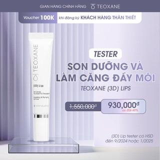 Son dưỡng môi teoxane 3d lips