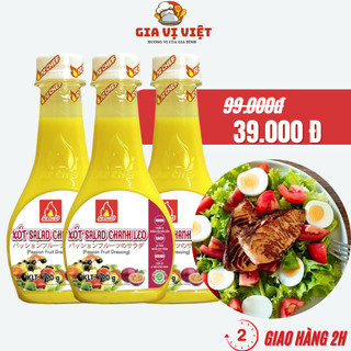 Nước sốt chanh leo Việt Chef - Chuẩn hương vị