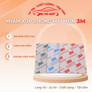 1 tờ nhám xốp mịn 3m 02600, 02601, 02602 softback sanding sponge - hcm - đà nẵng - vũng tàu -cần thơ