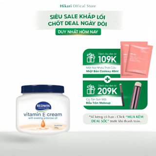 Kem Dưỡng Da Redwin Vitamin E Cream 300g Australia, Dưỡng Ẩm Và Duy Trì Sự Đàn Hồi Của Da