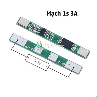 Mạch Sạc và Bảo Vệ Pin 1S 3.7V 3A dùng cho Li-ion - 18650
