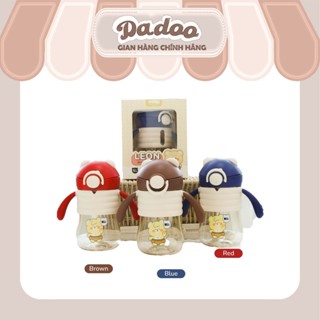 TOBE Bình Uống Nước LEON 300ml Chất Liệu PPSU Có Nắp Ống Hút Van Chống Sặc An Toàn Nhỏ Gọn