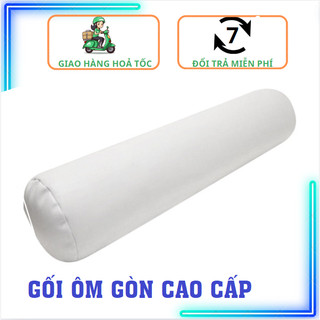  Ruột Gối Ôm Ép Hơi Dài kích thước 100cmx35cm 100% Gòn Đàn Hồi Cao Cấp 
