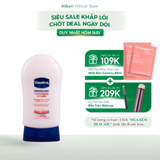 Kem Dưỡng Da Tay Và Móng VASELINE INTENSIVE CARE Thái Lan 85g