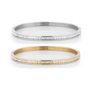 Lắc tay nữ - Chính hãng Daniel Klein - Circle Diamond - Phân phối độc quyền Galle Watch