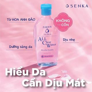 NƯỚC TẨY TRANG SENKA 230ML