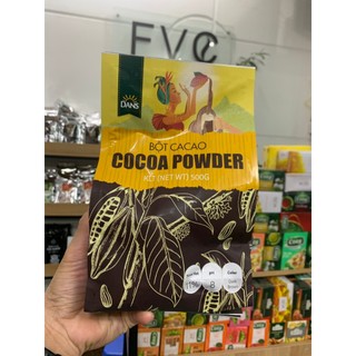 Bột Cacao Nguyên Chât MASTER Túi 500gr