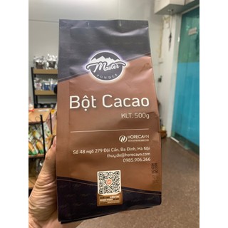 Bột Cacao Nguyên Chât MASTER Túi 500gr