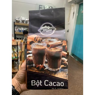 Bột Cacao Nguyên Chât MASTER Túi 500gr