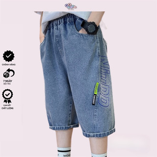  Quần Jean HB Cho Bé Trai Từ 22-50Kg Co Giãn Bé Đi Học Đi Chơi