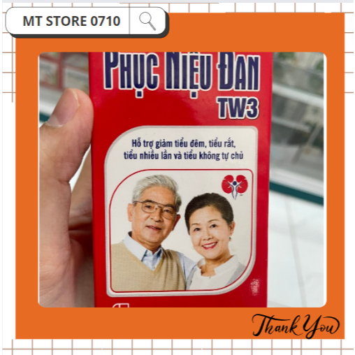 Viên uống Phục Niệu Đan TW3 - Hỗ trợ giảm tiểu đêm do thận yếu, tiểu gắt, tiểu không tự chủ