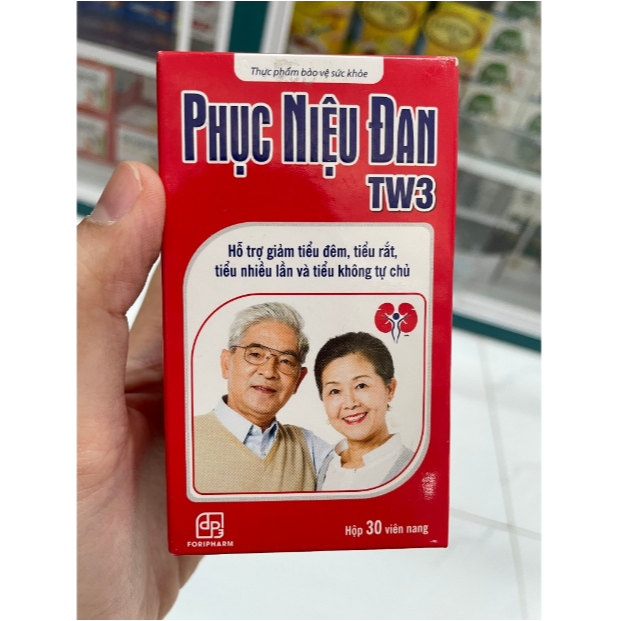 Viên uống Phục Niệu Đan TW3 - Hỗ trợ giảm tiểu đêm do thận yếu, tiểu gắt, tiểu không tự chủ