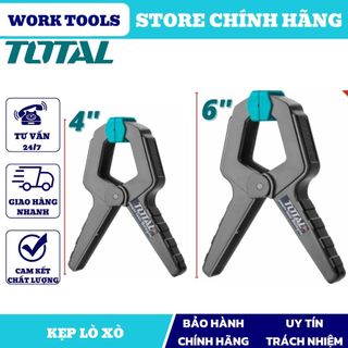 Đồ nghề total kẹp lò xo 4inch - 6inch tht13342 , tht13362