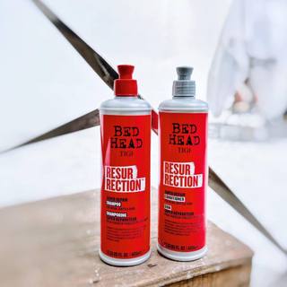 Dầu gội xả Tigi bed head đỏ level 3 resurection 400ml - 600ml