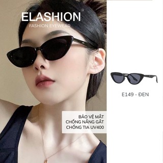 Kính mát Nam Nữ ELASHION, kính râm mắt mèo Hot Trend 2025 Chất Liệu TR bền bỉ chống tia UV400 - E149