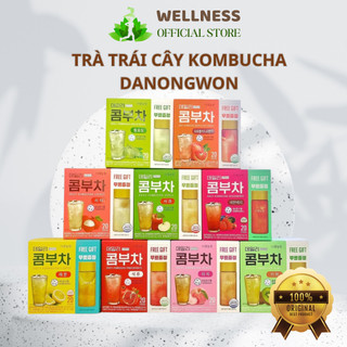 Trà trái cây Kombucha Danongwon Hàn Quốc 5g x 20 gói - Wellness official