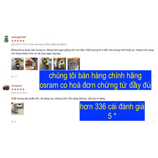 Đèn Pha LED M5 OSRAM 12V Siêu Sáng Cho Xe Máy – Cắm Là Chạy, Ánh Sáng Trắng, Tiết Kiệm Điện